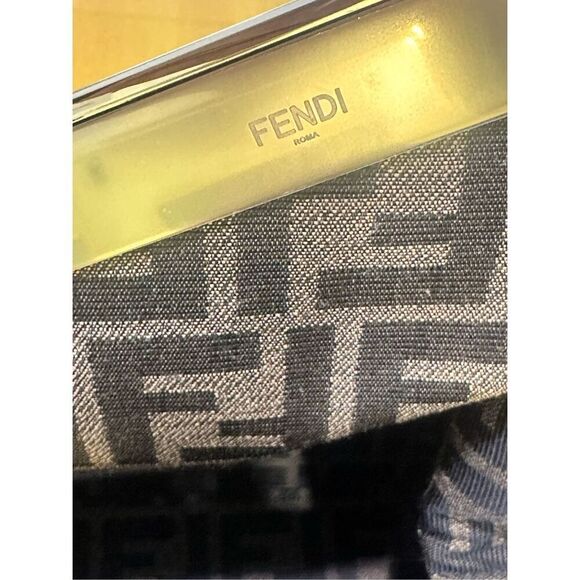 Fendi First Medium Nappa Shiny Cara- Authentic - Picture 7 of 11